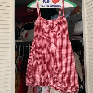 Gingham Dress